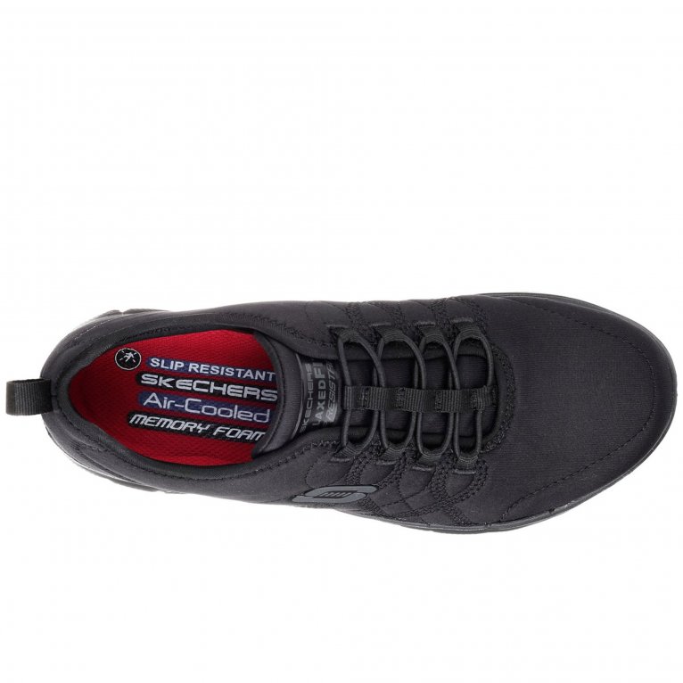 Charles Clinkard Skechers Ghenter Srelt Womens Work Shoes