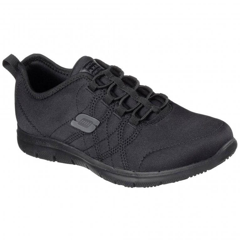 charles clinkard Skechers Ghenter Srelt Womens Work Shoes