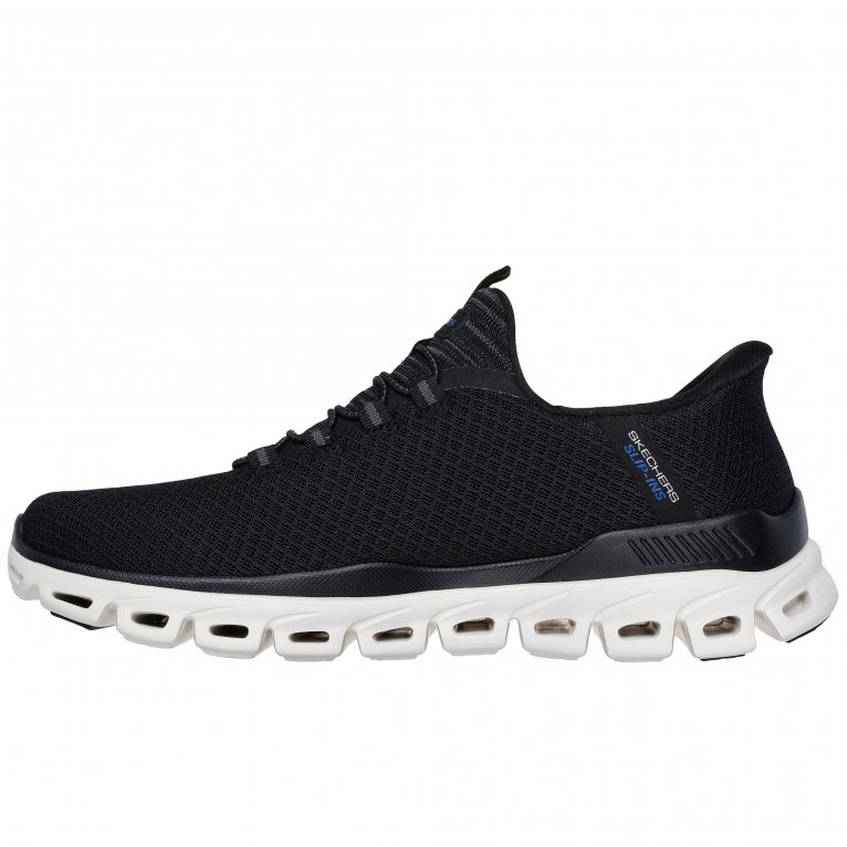 Charles Clinkard Skechers Glide-Step Noxus Mens Trainers