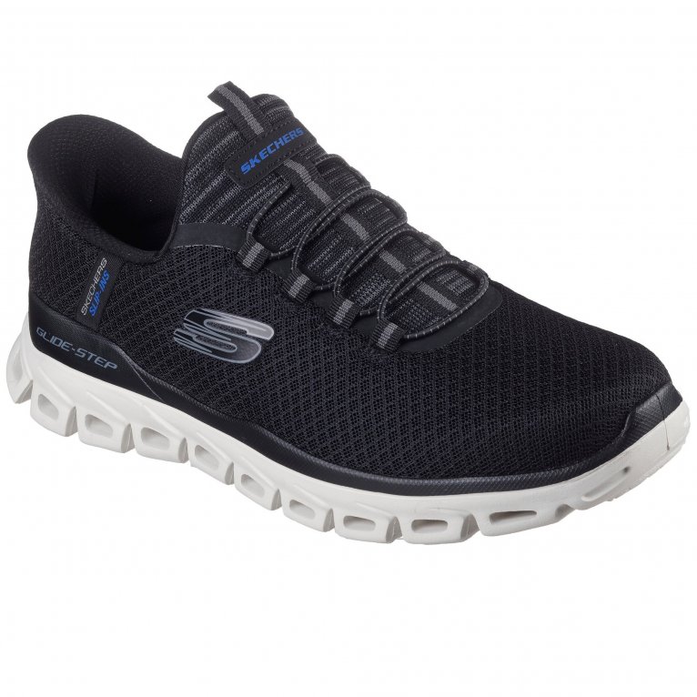 charles clinkard Skechers Glide-Step Noxus Mens Trainers