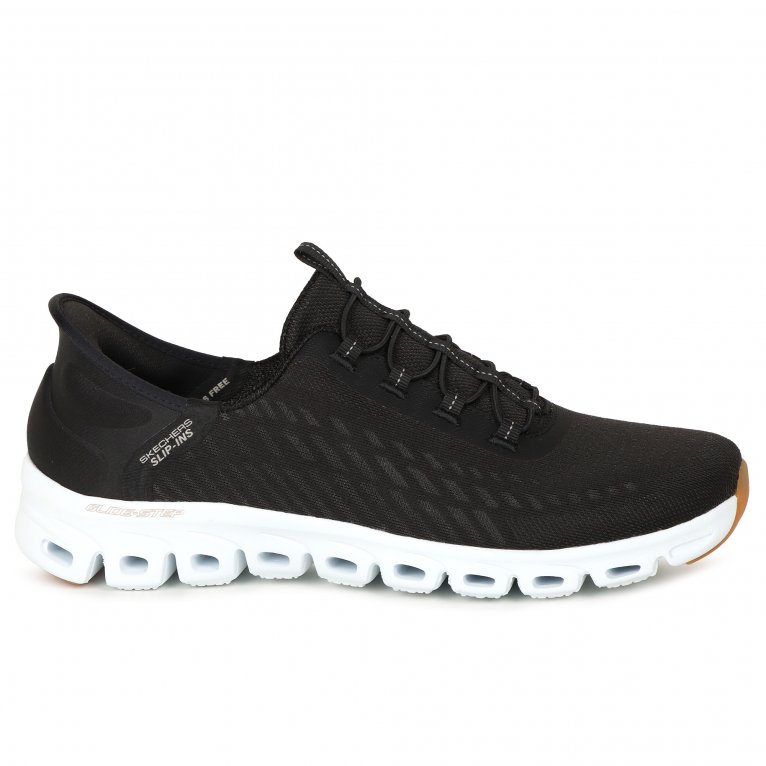 Charles Clinkard Skechers Glide Step Slip In Womens Trainers
