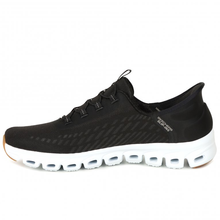 Charles Clinkard Skechers Glide Step Slip In Womens Trainers