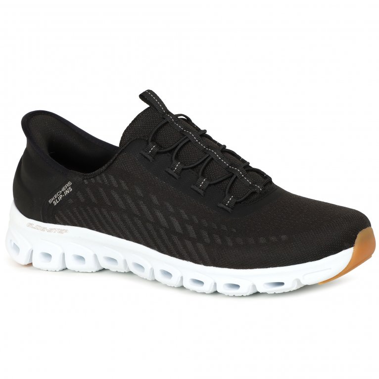 charles clinkard Skechers Glide Step Slip In Womens Trainers