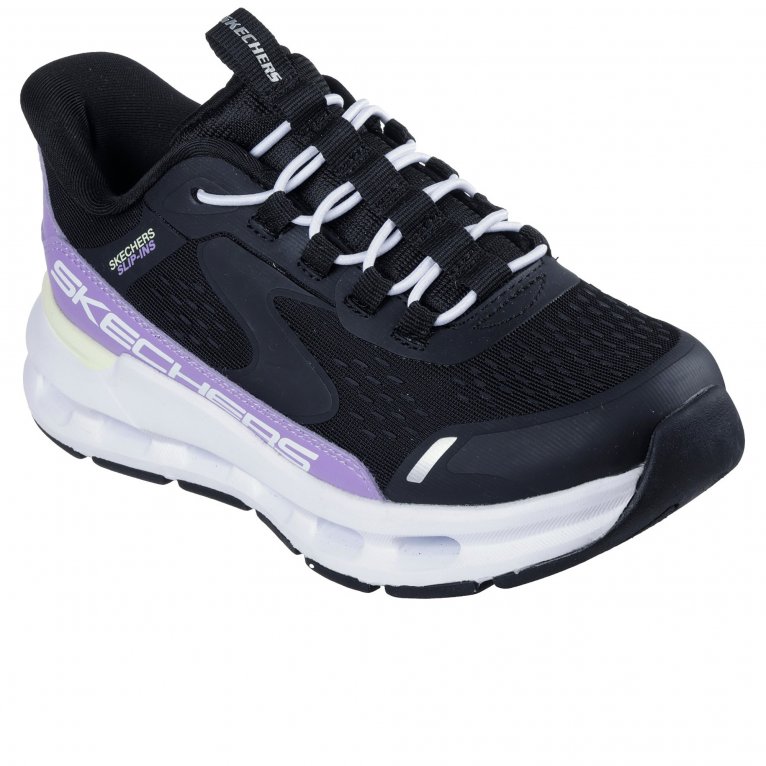 charles clinkard Skechers Glide Step Vista Lane Girls Trainers