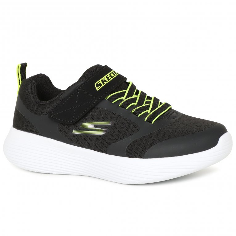 charles clinkard Skechers GO Run 400 Goltran Kids Trainers