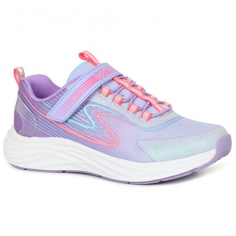 charles clinkard Skechers GO Run Accelerate Girls Sports Trainers