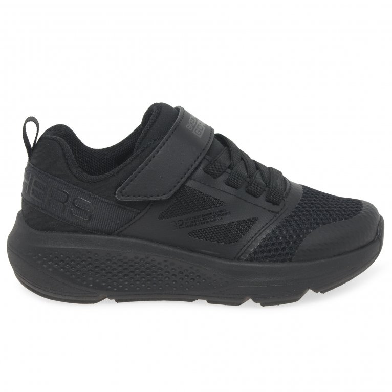 Charles Clinkard Skechers GO Run Elevate Kids Trainers