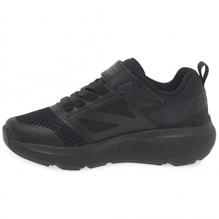 Charles Clinkard Skechers GO Run Elevate Kids Trainers