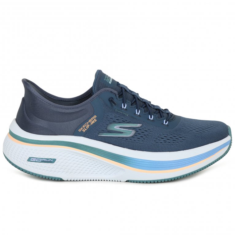Charles Clinkard Skechers Go Run Elevate Slip In Womens Trainers