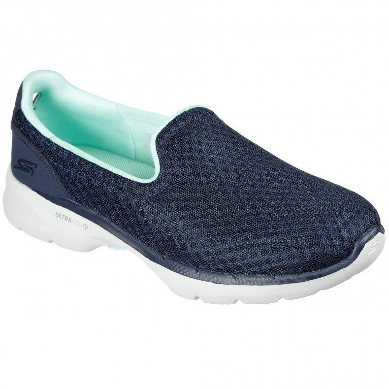 charles clinkard Skechers Go Walk 6 Big Splash Womens Trainers