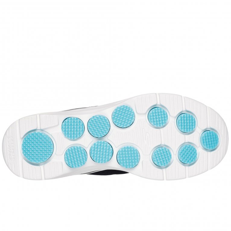 Charles Clinkard Skechers GO Walk 7 Cosmic Waves Womens Trainers