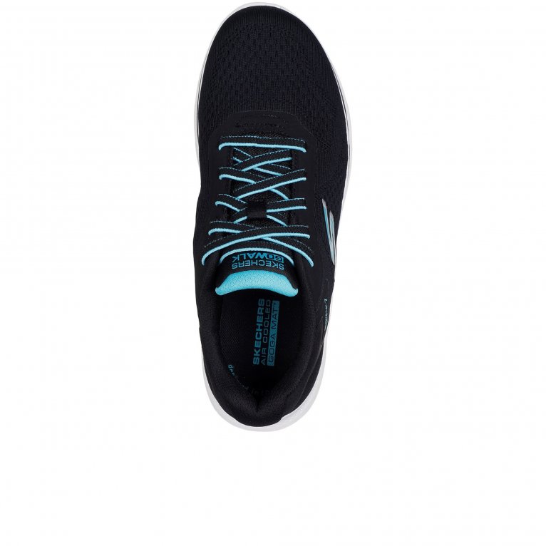 Charles Clinkard Skechers GO Walk 7 Cosmic Waves Womens Trainers