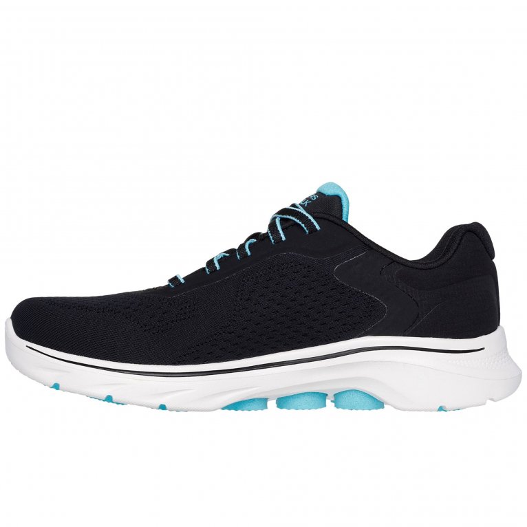 Charles Clinkard Skechers GO Walk 7 Cosmic Waves Womens Trainers