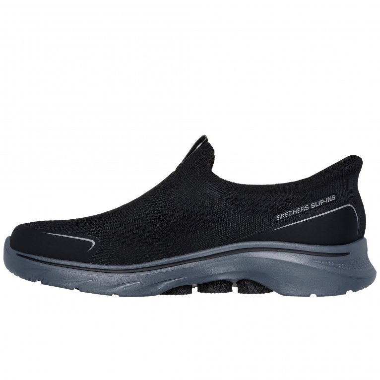 Charles Clinkard Skechers Go Walk 7 Easy On Evolution Mens Trainers