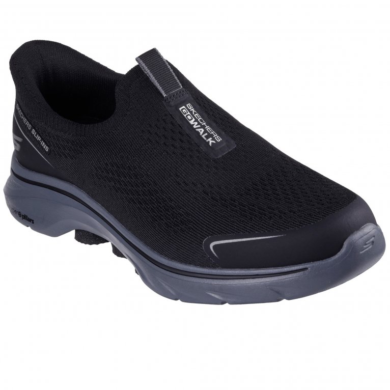 charles clinkard Skechers Go Walk 7 Easy On Evolution Mens Trainers