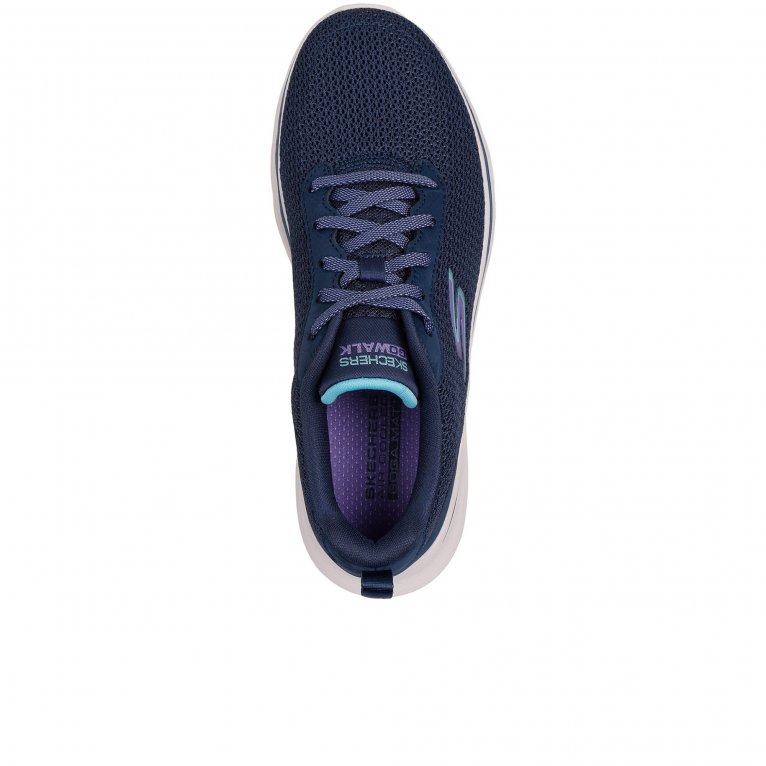 Charles Clinkard Skechers Go Walk 7 Kaylor Womens Trainers