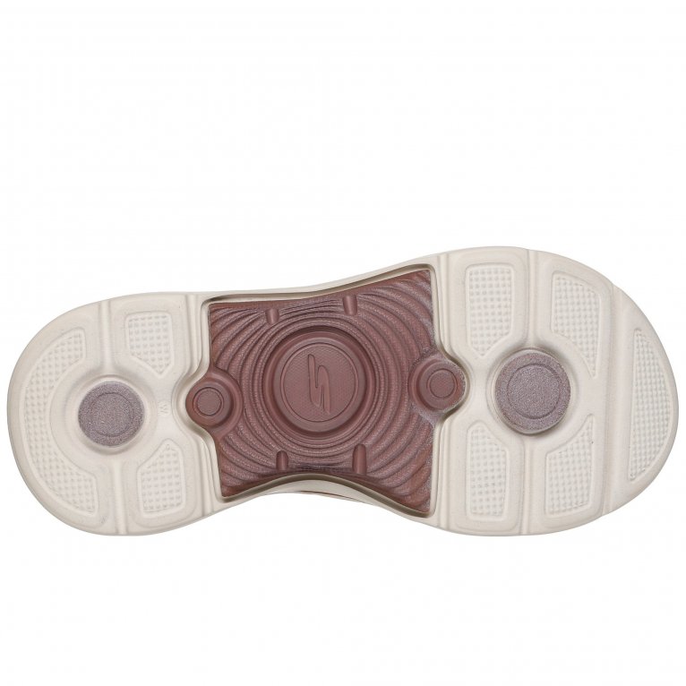 Charles Clinkard Skechers Go Walk Arch Fit 140865 Womens Mules