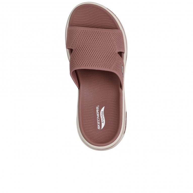 Charles Clinkard Skechers Go Walk Arch Fit 140865 Womens Mules