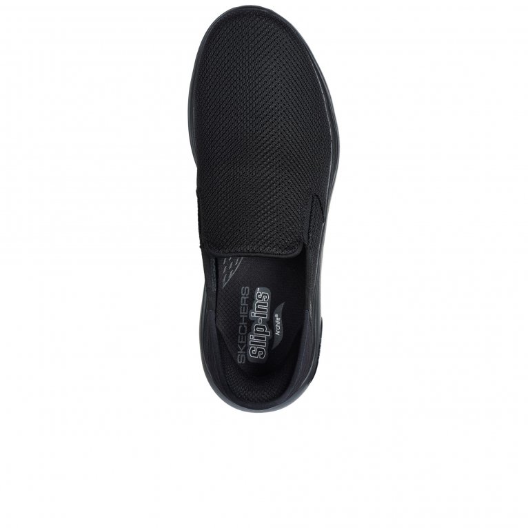 Charles Clinkard Skechers Go Walk Arch Fit 2.0 Hands Free Wide Mens Trainers