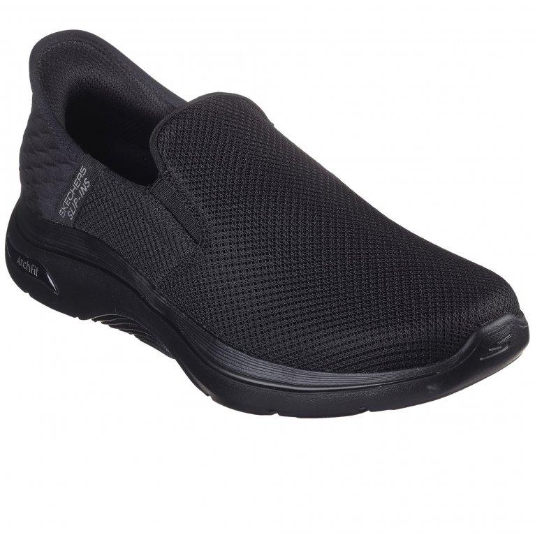 charles clinkard Skechers Go Walk Arch Fit 2.0 Hands Free Wide Mens Trainers