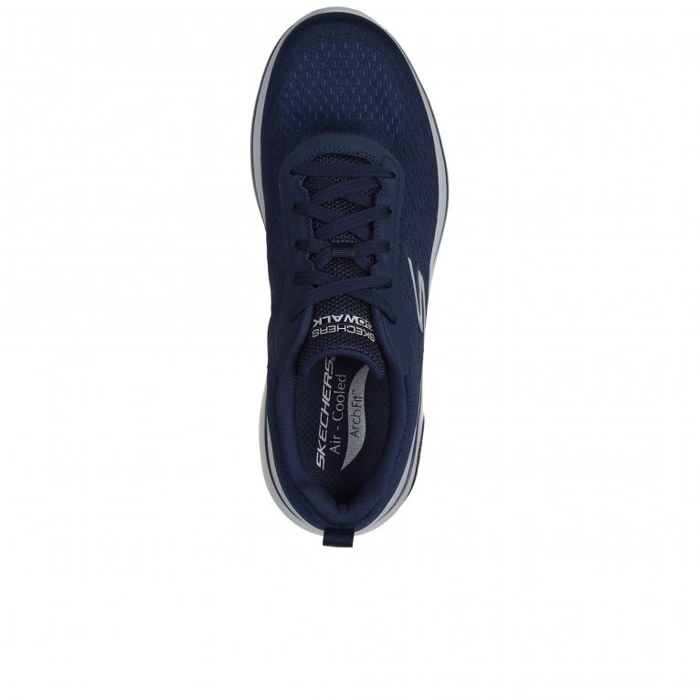 Charles Clinkard Skechers GO Walk Arch Fit 2.0 Idyllic Mens Trainers
