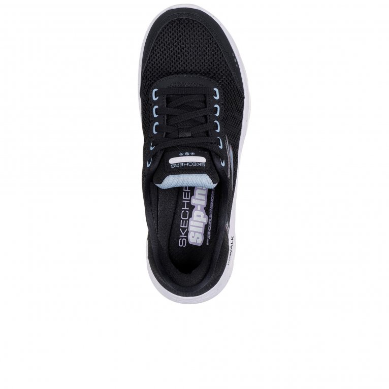 Charles Clinkard Skechers Go Walk Flex Clear Creek Womens Trainers