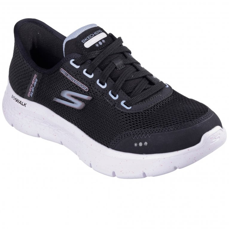 charles clinkard Skechers Go Walk Flex Clear Creek Womens Trainers
