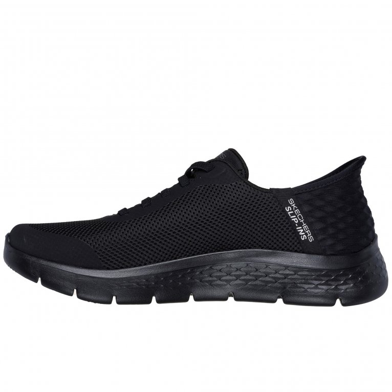 Charles Clinkard Skechers Go Walk Flex Hands Up Mens Trainers