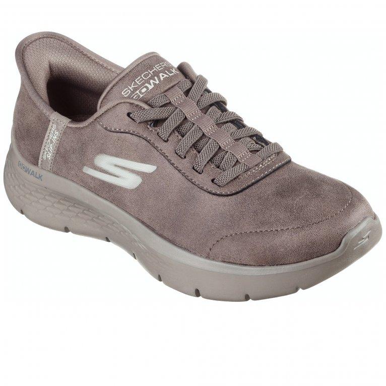 charles clinkard Skechers Go Walk Flex Mali Womens Trainers