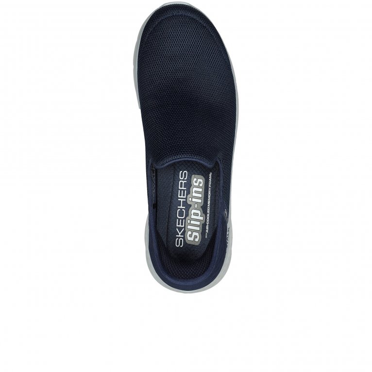 Charles Clinkard Skechers Go Walk Flex No Hands Mens Trainers