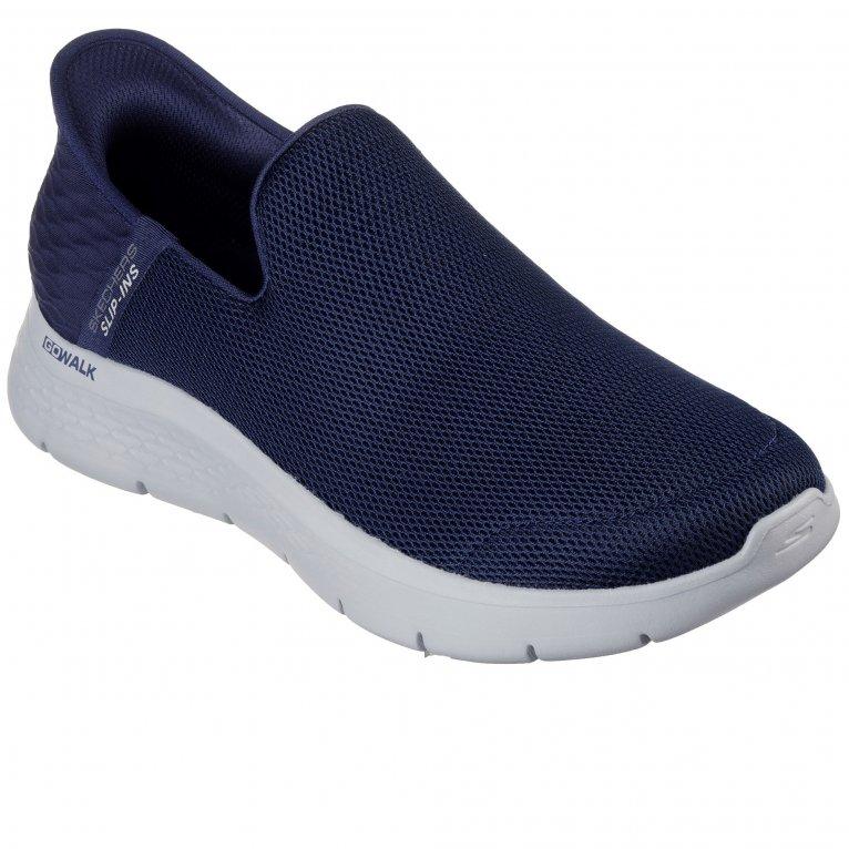 charles clinkard Skechers Go Walk Flex No Hands Mens Trainers