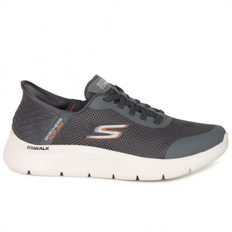 Charles Clinkard Skechers GO Walk Flex Slip In Mens Trainers