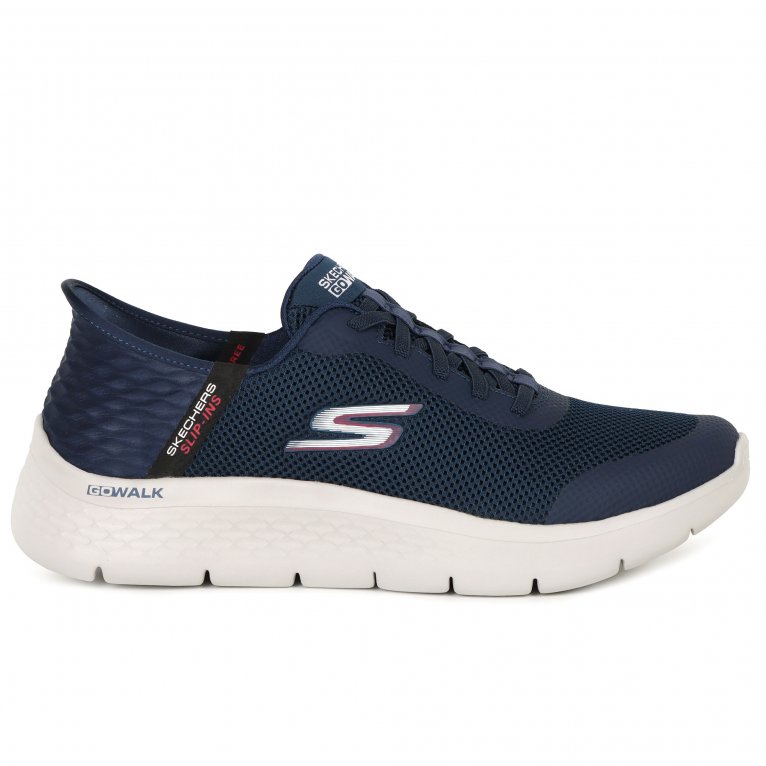 Charles Clinkard Skechers GO Walk Flex Slip In Mens Trainers