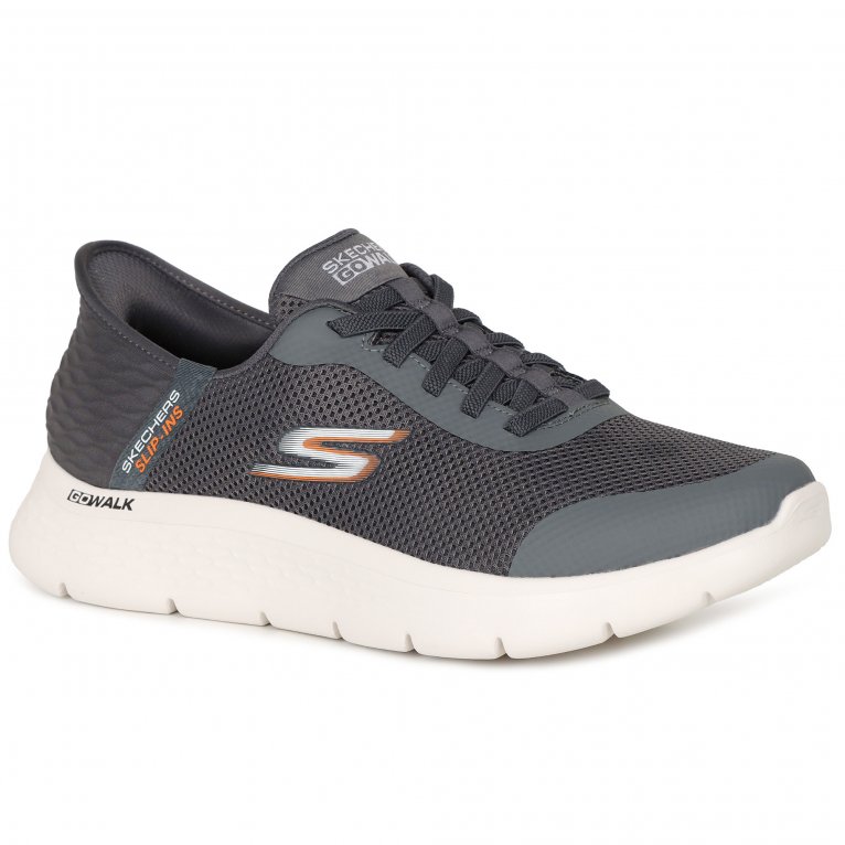 charles clinkard Skechers GO Walk Flex Slip In Mens Trainers