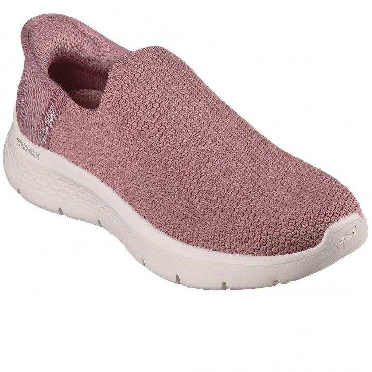 charles clinkard Skechers Go Walk Flex Sunset View Womens Trainers