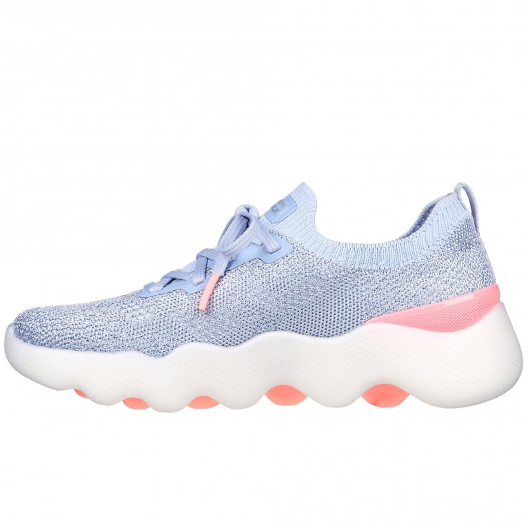 Charles Clinkard Skechers Go Walk Massage Fit Upsurge Womens Trainers