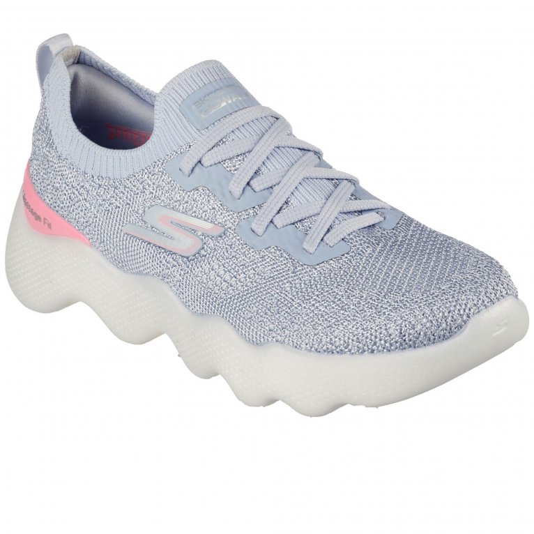 charles clinkard Skechers Go Walk Massage Fit Upsurge Womens Trainers