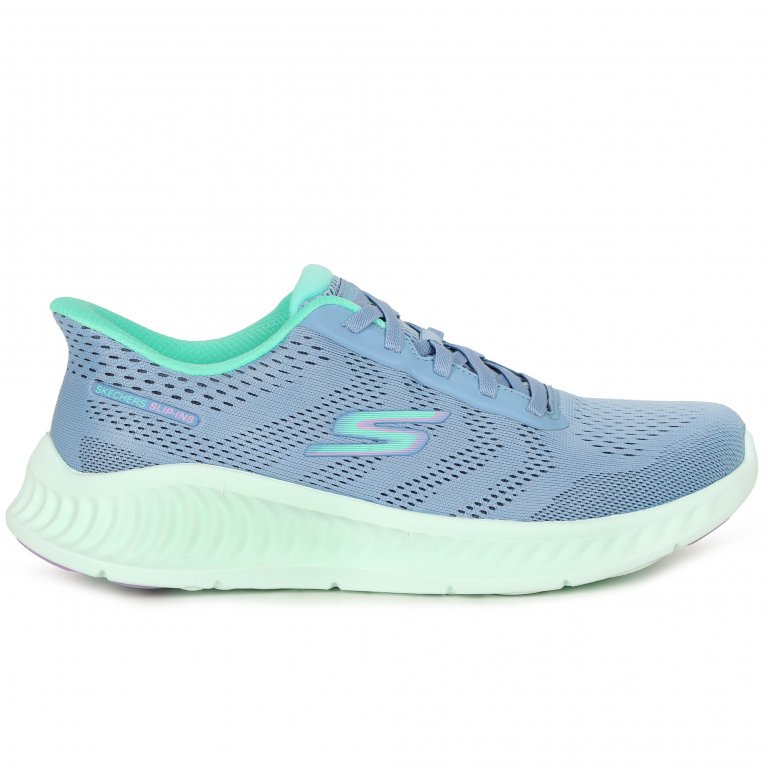 Charles Clinkard Skechers GO Walk Now Slip In Womens Trainers