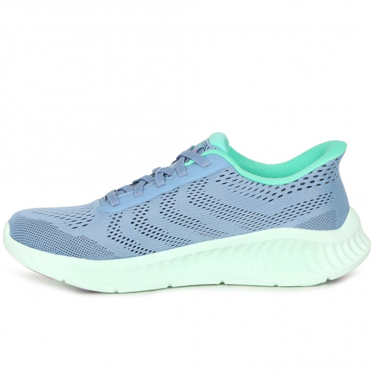 Charles Clinkard Skechers GO Walk Now Slip In Womens Trainers