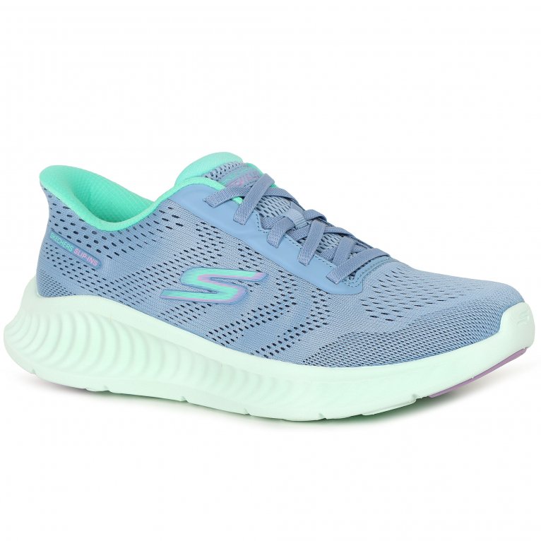 charles clinkard Skechers GO Walk Now Slip In Womens Trainers