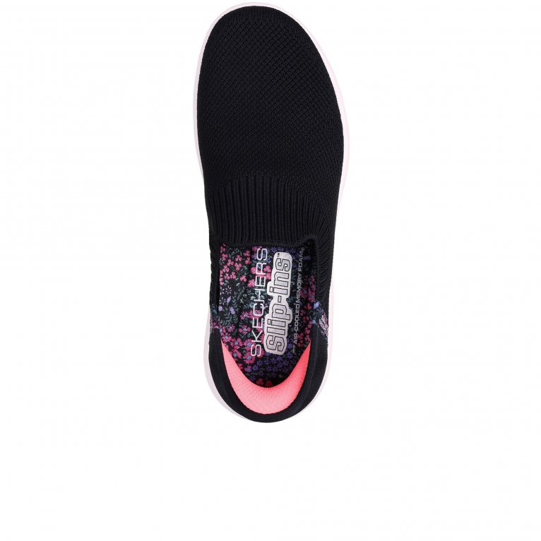 Charles Clinkard Skechers Go Walk Travel Tahiti Sunset Womens Trainers