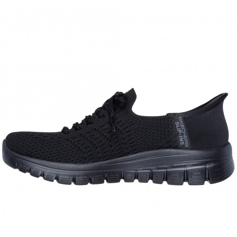 Charles Clinkard Skechers Graceful First Blush Womens Trainers
