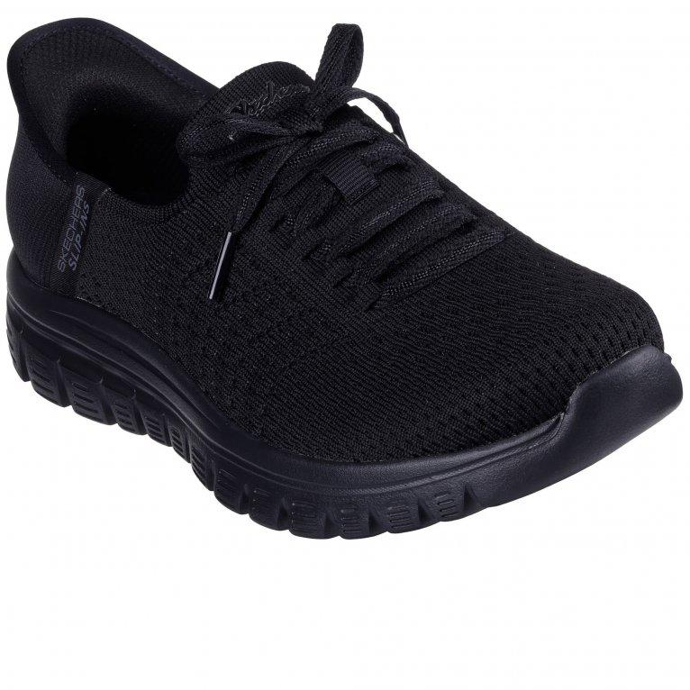 charles clinkard Skechers Graceful First Blush Womens Trainers