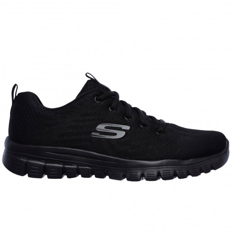 Charles Clinkard Skechers Graceful Get Connected Womens Trainers