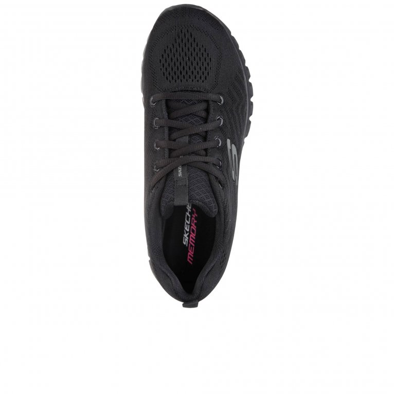 Charles Clinkard Skechers Graceful Get Connected Womens Trainers