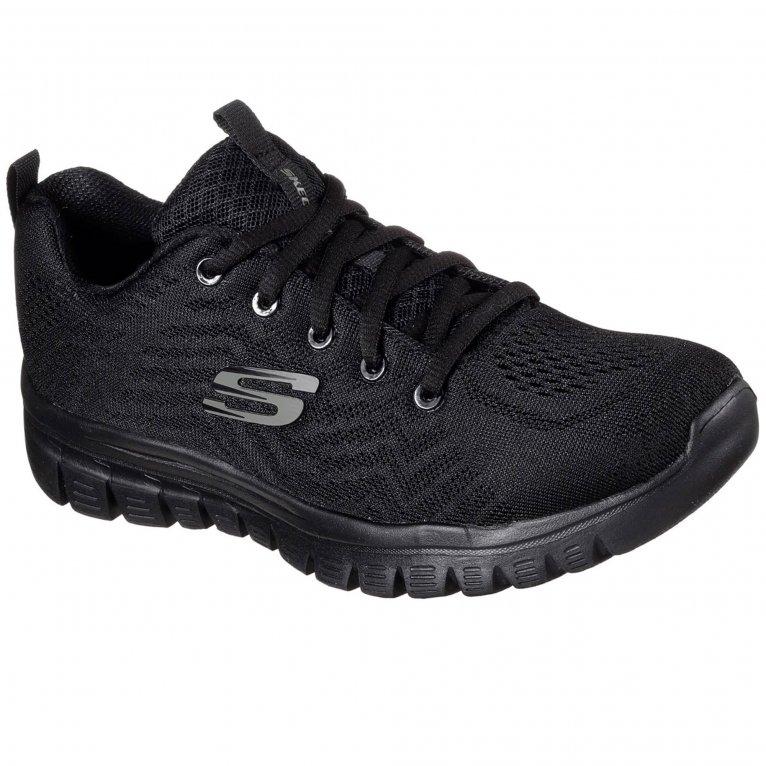charles clinkard Skechers Graceful Get Connected Womens Trainers