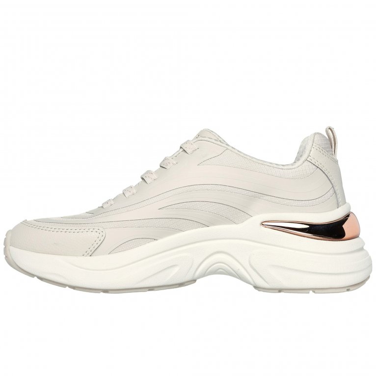 Charles Clinkard Skechers Hazel Step N Flow Womens Trainers