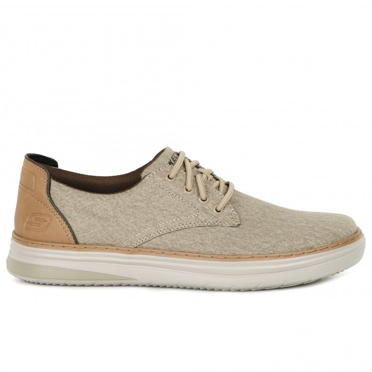 Charles Clinkard Skechers Hyland Ratner Mens Canvas Shoes