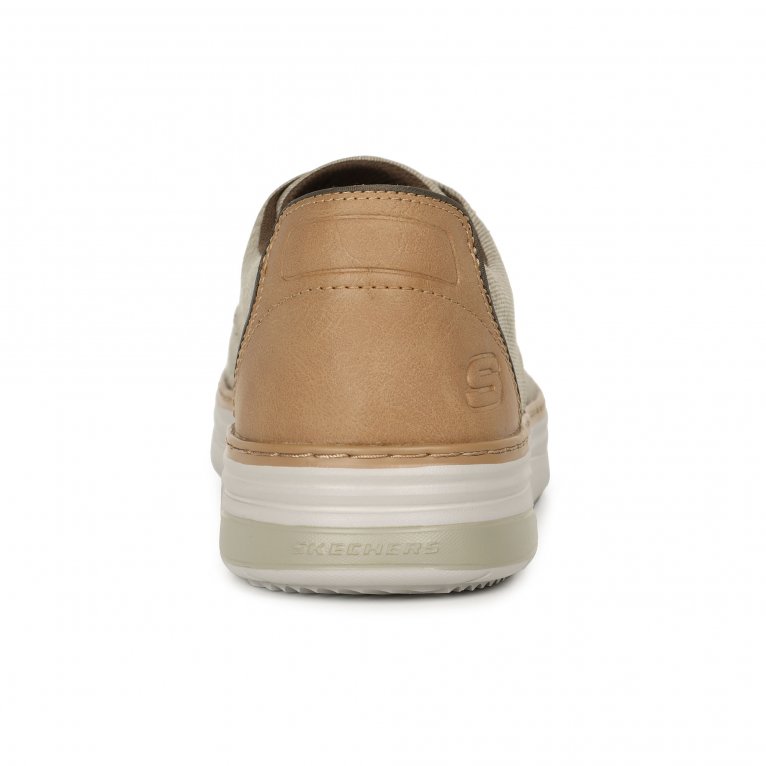 Charles Clinkard Skechers Hyland Ratner Mens Canvas Shoes