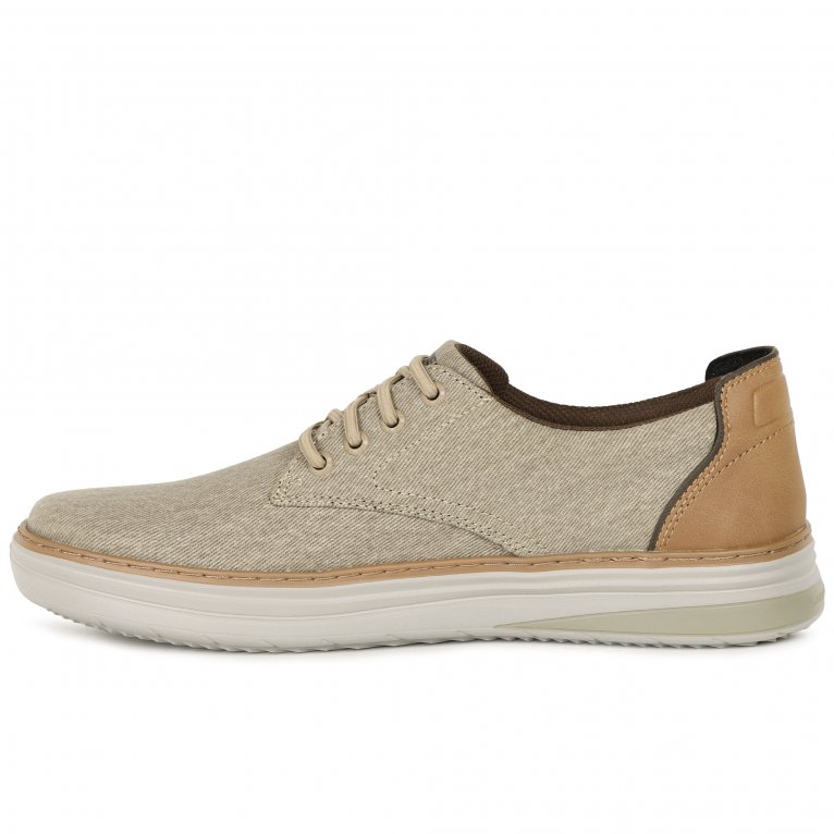 Charles Clinkard Skechers Hyland Ratner Mens Canvas Shoes
